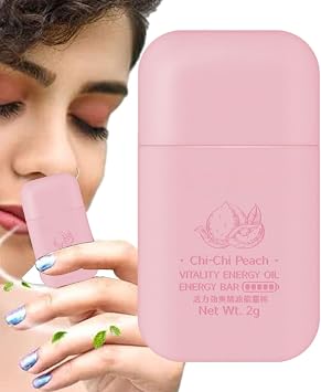 Nasal Inhaler Aroma | Double Hole | Oils, Refreshing | & Energy | Inalatore Nasal | Inhalator Nasal Aromathérapie | Inhalador Nasal de Aroma | Aromatherapy Stick | Vitalidad