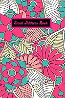 Email Address Book : Password Log Book and Internet Password Organizer. Alphabetical Password Book 1673268390 Book Cover