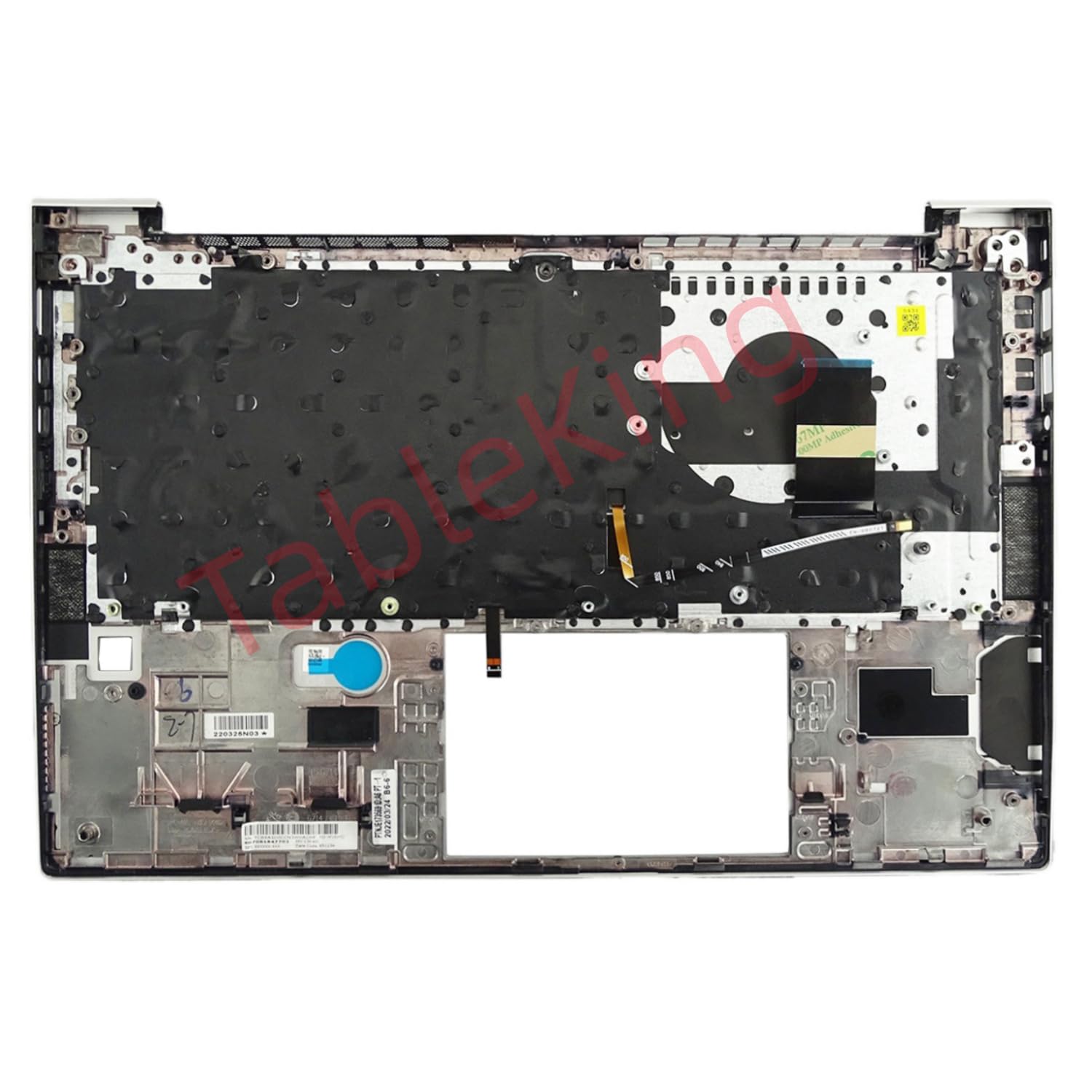 Tastiera di ricambio retroilluminata con distribuzione con poggiapolsi per HP EliteBook 840 G7 840 G8 845 G7 845 G8 745 G7 745 G8 con coperchio C (Italia)