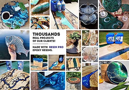 Resin Pro 7427115998764 Food Safe epoxyhars, transparant, 1,55 kg - Image 6