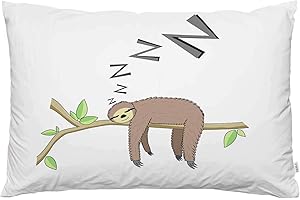 EKOBLA Sloth Pillowcase: Embrace the Cuteness and Comfort