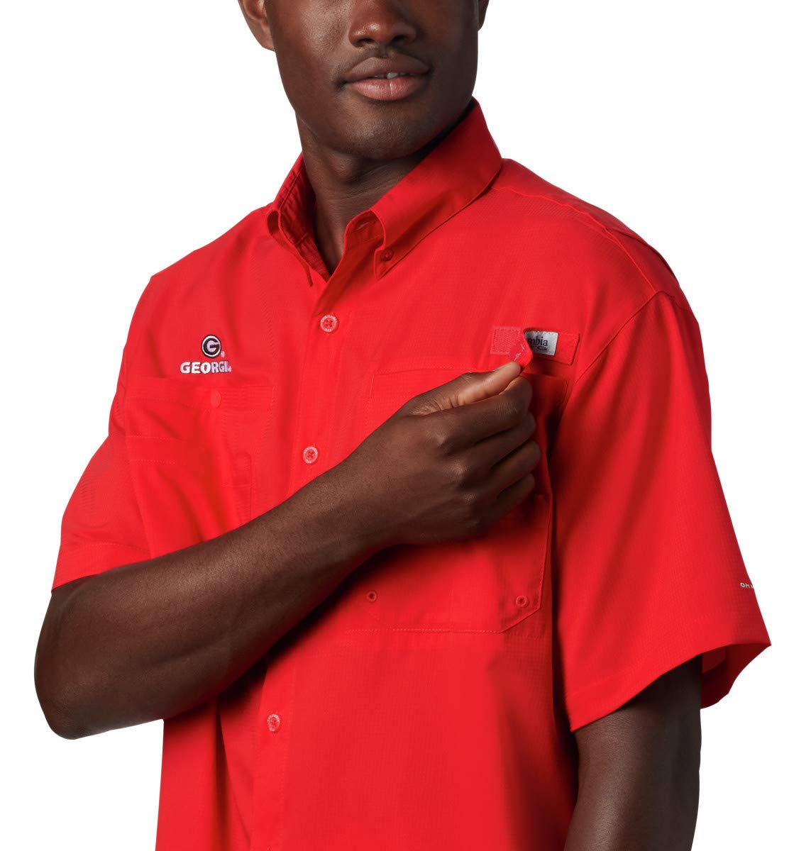 Columbia Camicia Collegiate Tamiami Manica Corta Camicia Collegiate Tamiami Manica Corta Uomo (Pacco da 1)