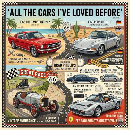 Brad Phillips on The Great Race, Cross-Country Ferraris, and Vintage Porsches