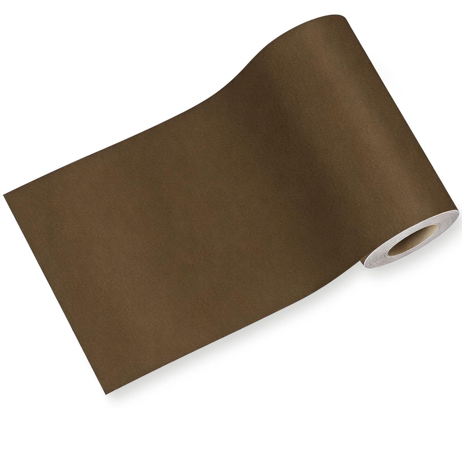 Nylon Fabric Patch Self-Adhesive Waterproof Tent Repair Tape (200cm x 10cm), Fabric Repair Tape for Umbrella, Down Jackets, Sleeping Bag, Knapsack Upholstery,Tear-Cold-Heat-Resistant (Brown)