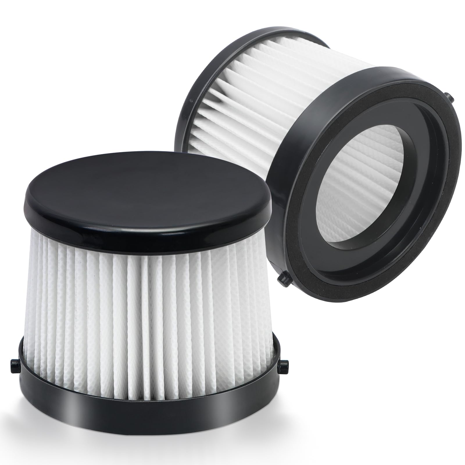 Filtros para aspiradora inalámbrica DEWALT, filtros de repuesto para DEWALT DCV501HB, juego de accesorios de filtro lavables y reutilizables, paquete de 2