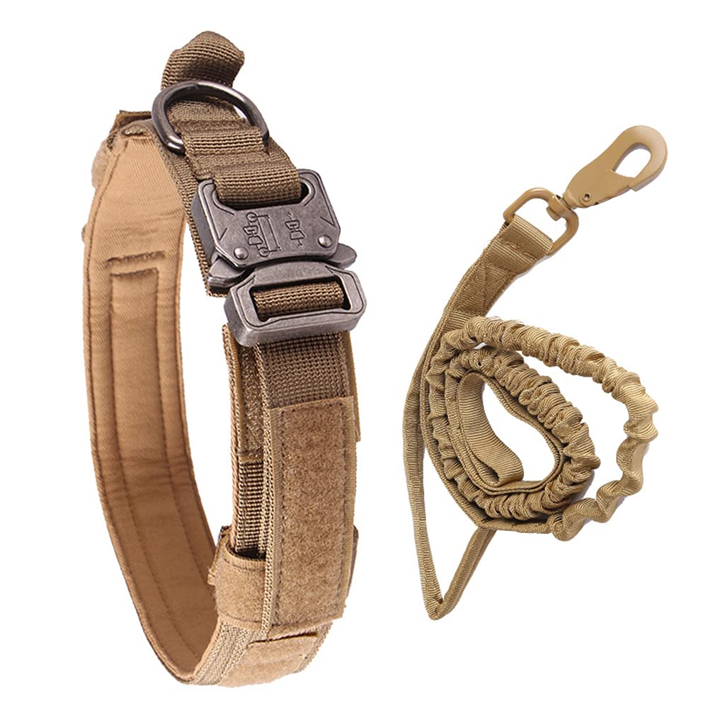 Collier pour Animaux de Compagnie Collier de Chien réglable pour Chiens de Taille Moyenne/Grande Poignée épaissie Confortable - Vert # XL