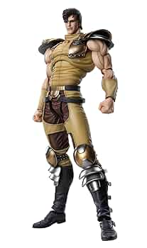 北斗の拳　シュウザ フィギュア NODA-YA 石段ベース付 北斗の拳 シュウザ フィギュア NODA-YA 石段ベース付 北斗の拳