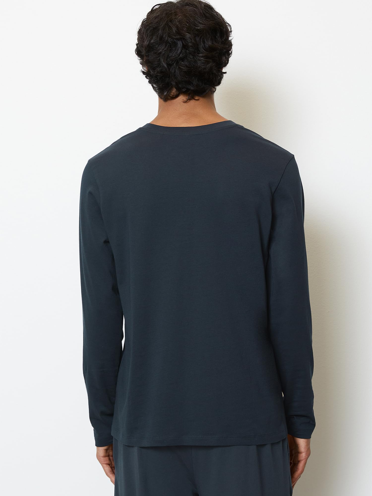 Marc O'Polo Mix&Match Round Neck Ls Haut de Pyjama Homme