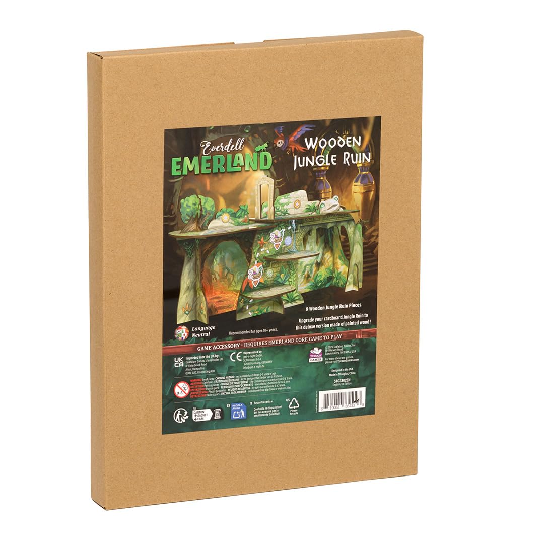 Starling Games | Everdell Emerland: Wooden Ruins | Board Game Expansion