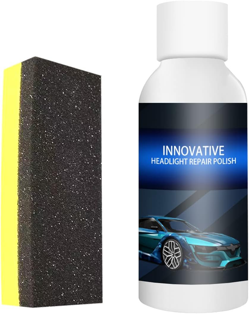 Innovative Car Headlights Polish Repair Fluid Liquid,High