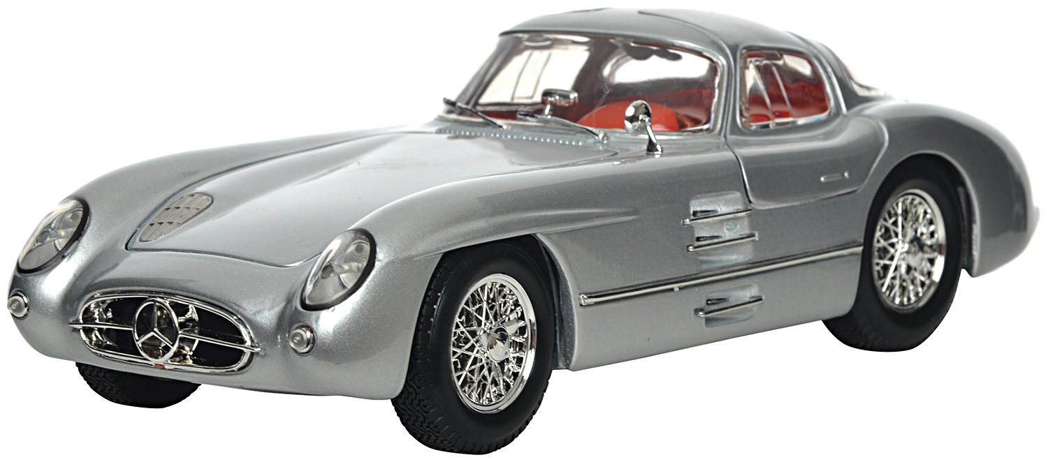 ミニカー CMC Mercedes-Benz 300 SLR (W196S) 1:18 Mercedes 300 SLR / CMC 1:18 Scale / Diecast / Review 4K - YouTube