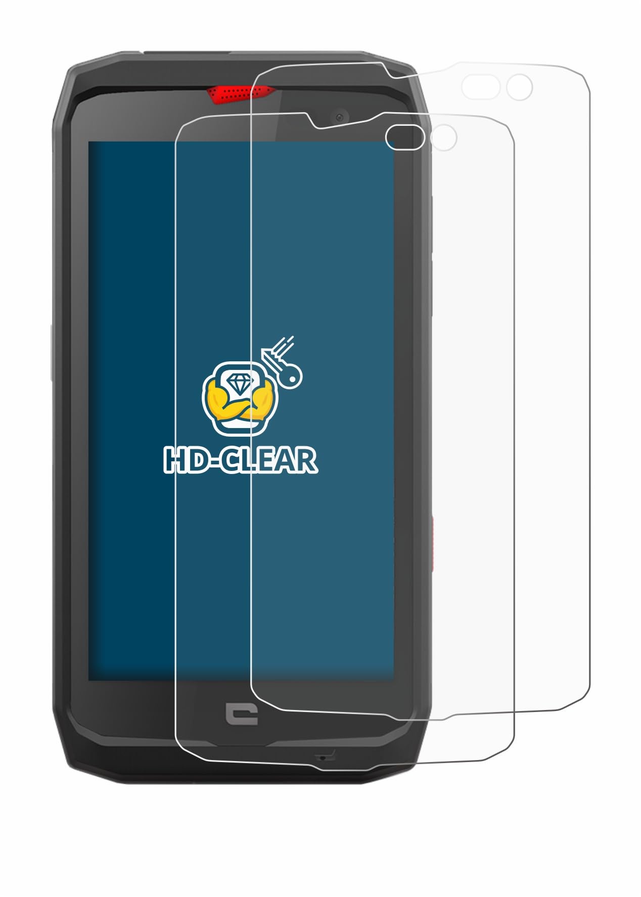 Écran Tactile - Crosscall - Action-X3 - Noir - Réparation - Affichage Neuf - Téléphonie