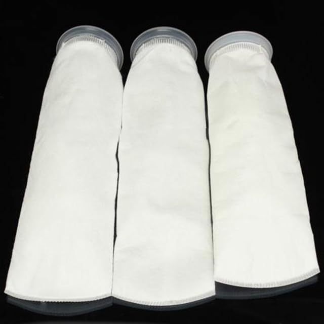 Foto 3 de 4 de Deger 200μm 4x15 Bolsa de calcetin de pre-Filtro de Fieltro de sumidero Marino Acuario de Peces
