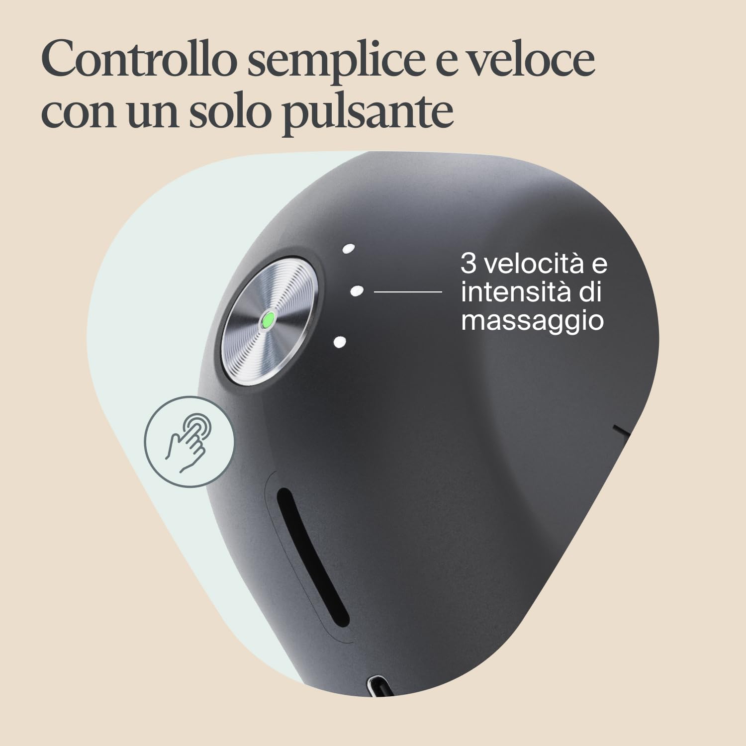 Theragun Mini di Therabody (3ª generazione) – Pistola massaggiante ultra portatile, ideale per i viaggi e per alleviare dolori e tensioni in modo rapido ed efficace ovunque tu sia – Nero