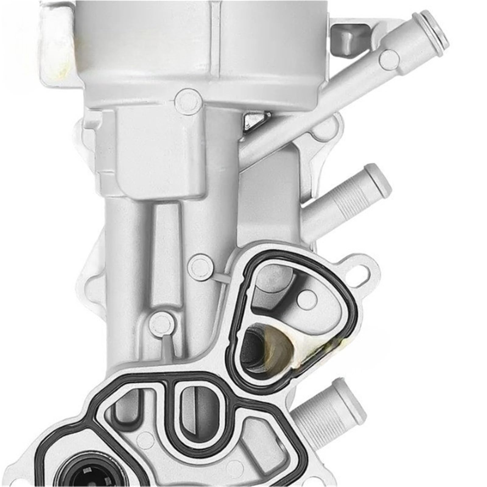 Chłodnica oleju samochodowego Pasuje do MINI COOPER N18 silnika R55 R56 R57 R58 R59 R60 R61 2011-2016 1.6L 11427552687 chłodnica oleju silnikowego 11428643745 Płyta chłodząca