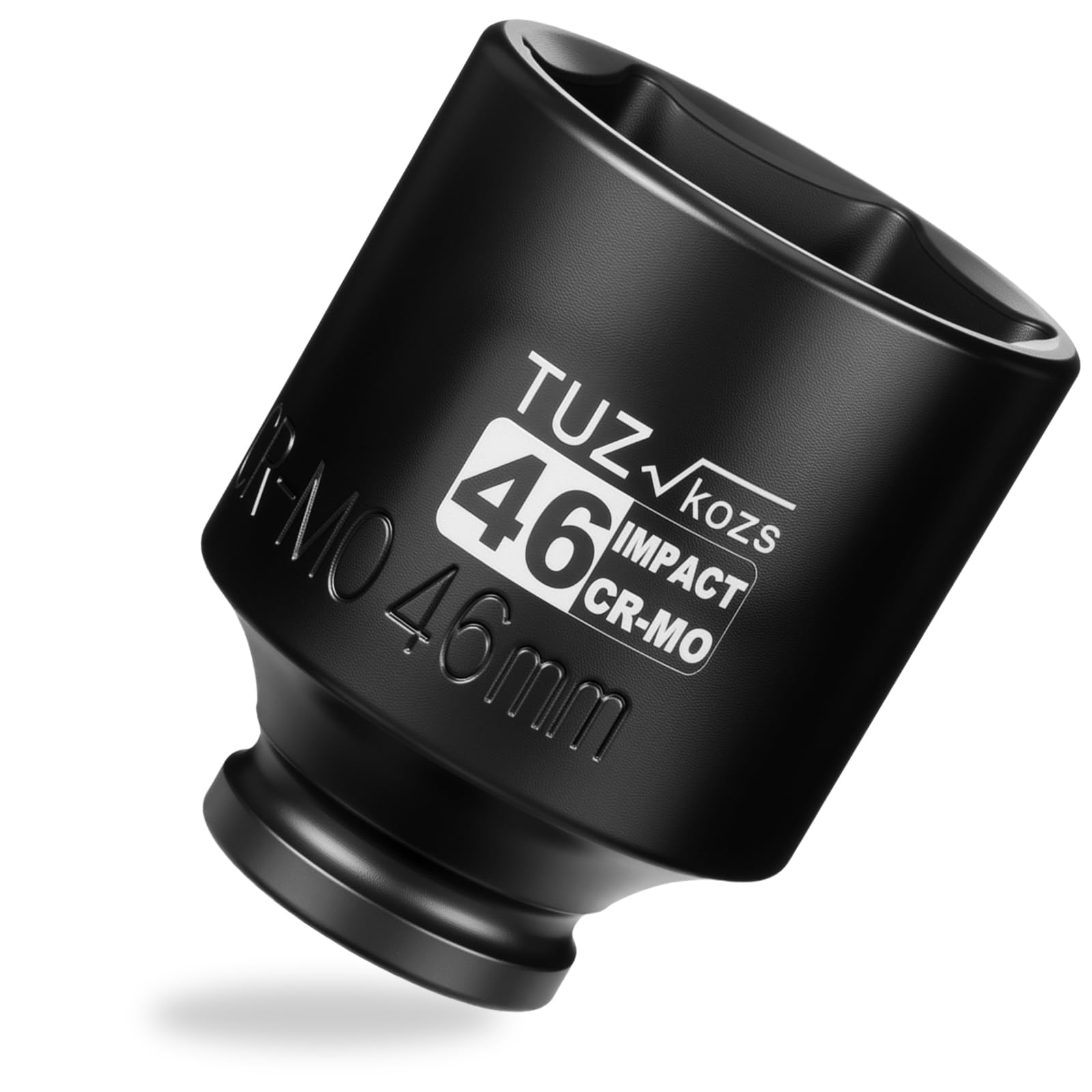 1/2 Inch Drive 46mm Deep Metric 6 Point CR-MO Impact Socket