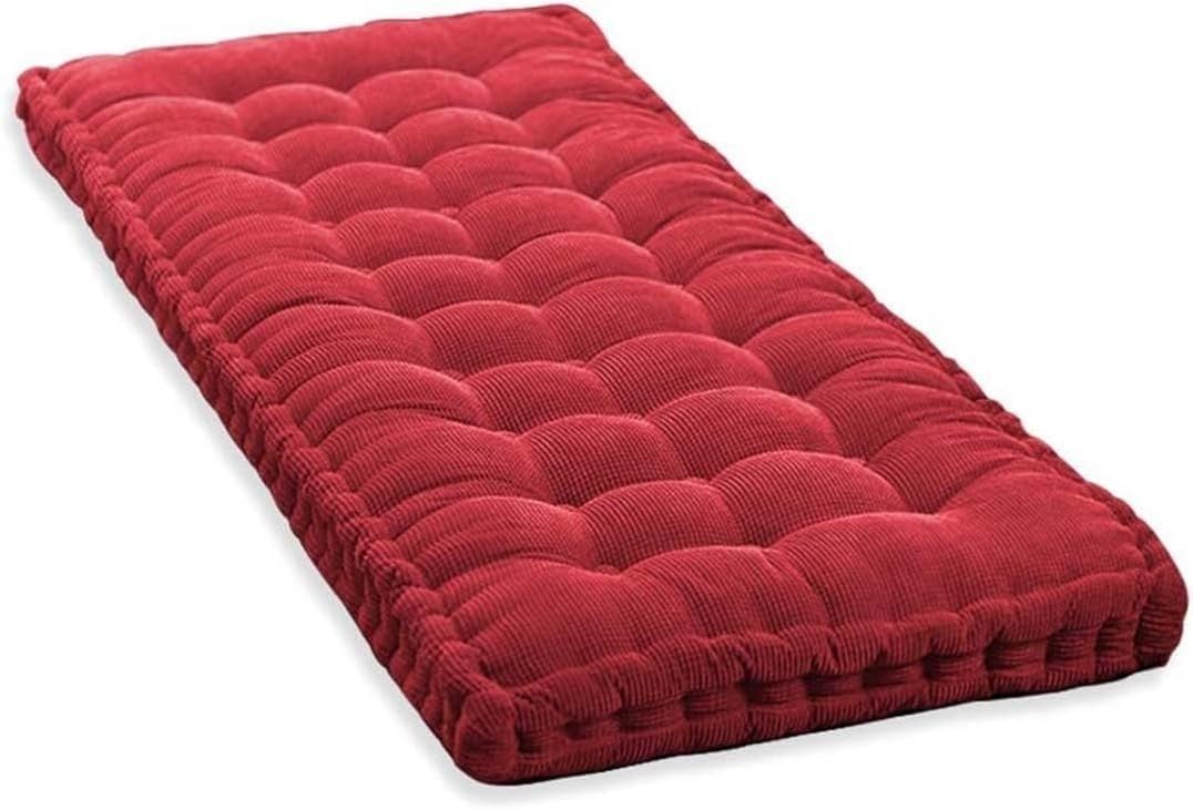 Bankkussen binnen/buiten Patio stoelkussens, Premium zachte Piano Sofa kussens, voor binnen meubels, verdikte zitkussens, lounge tuinbank pads voor buiten Indoor Furniture (Color : #1, Size : 200x55