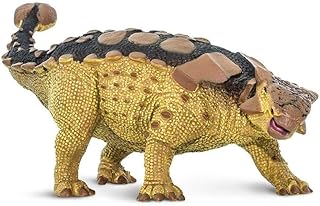Safari Ltd.- Safari Ankylosaurus, Color Blanco. (306129)