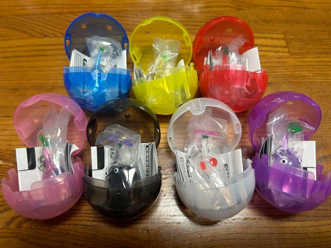 ピクミン めじるしアクセサリー 1と2 マスコット&フルーツグミ2