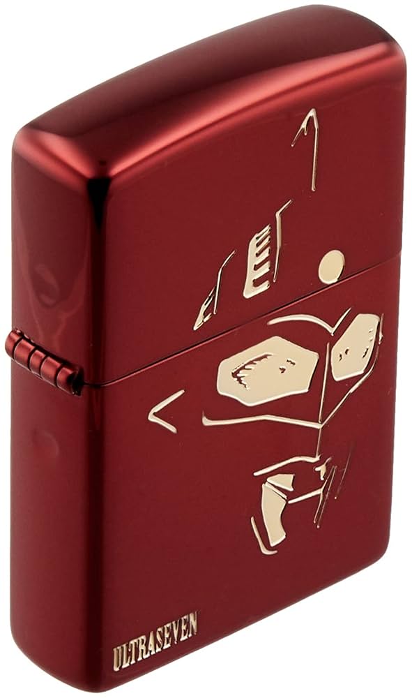 Amazon.co.jp: ZIPPO(ジッポー) ライター レッド ウルトラマン