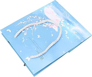 Sacchetto regalo colorato, Sacchetti regalo compatti modello cervo Bellissimi unici per lo shopping Matrimoni per feste di compleanno