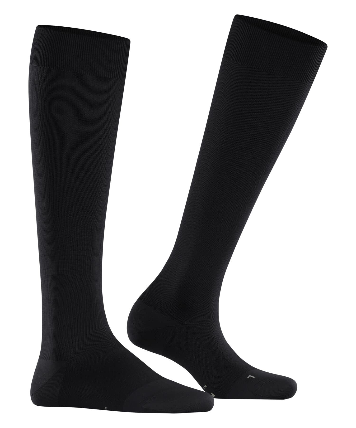FALKE Kobiety Podkolanówki Energizer W Kh Uciskowe kompresyjne 1 Para, Czarny Black 3009, 35-36