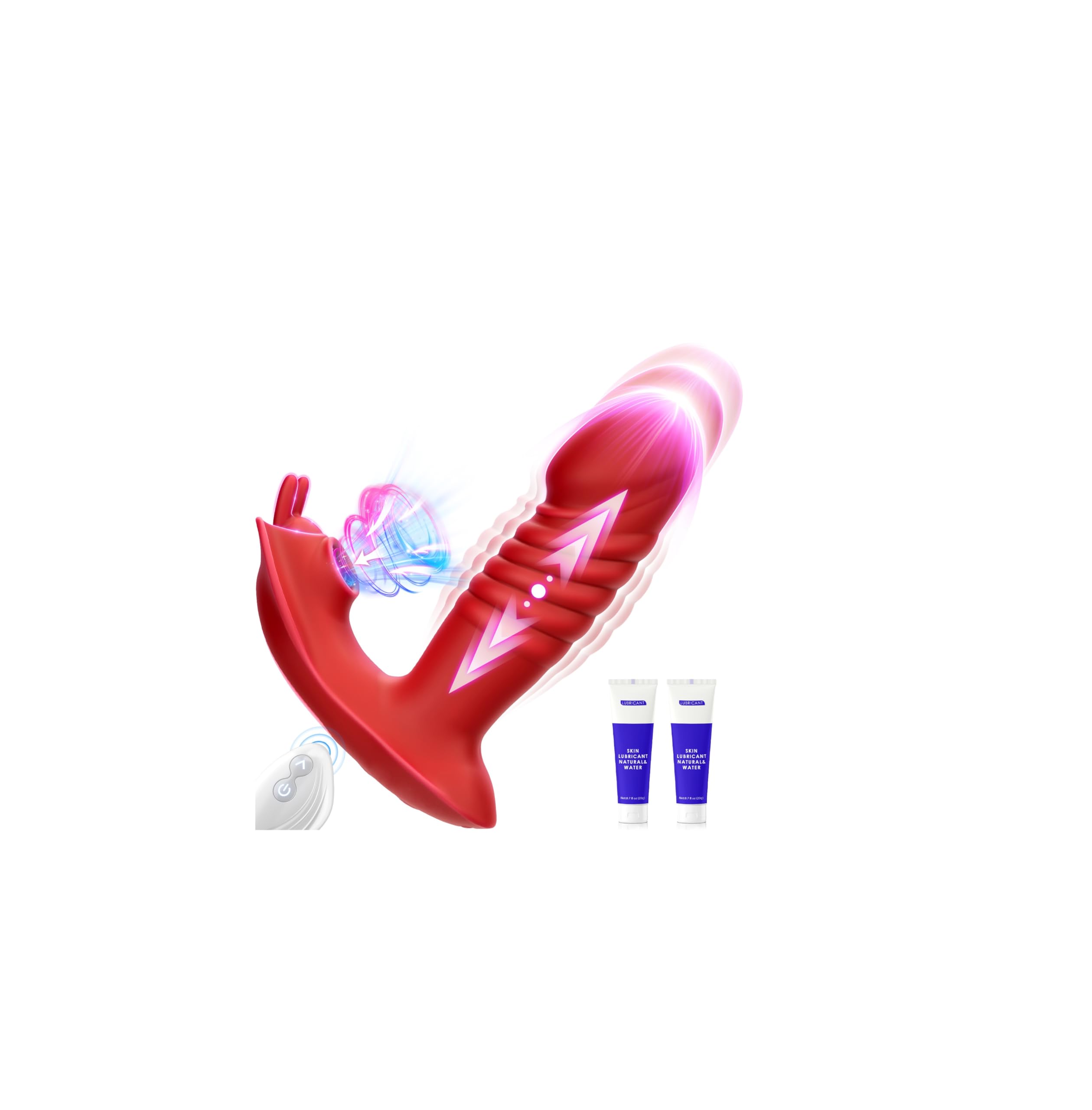 Aoonice Sex Toys for Women, Soft Panty Wearable Suction Vibrator Adult Toys