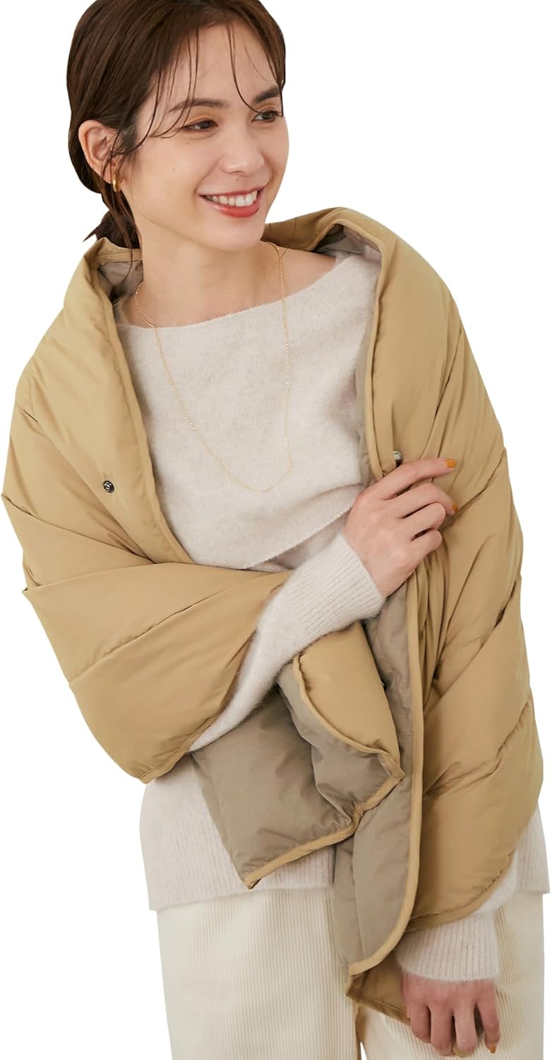 ロペ] ダウンケープ【シリーズ】【The LOFT LABO】 リバーシブル