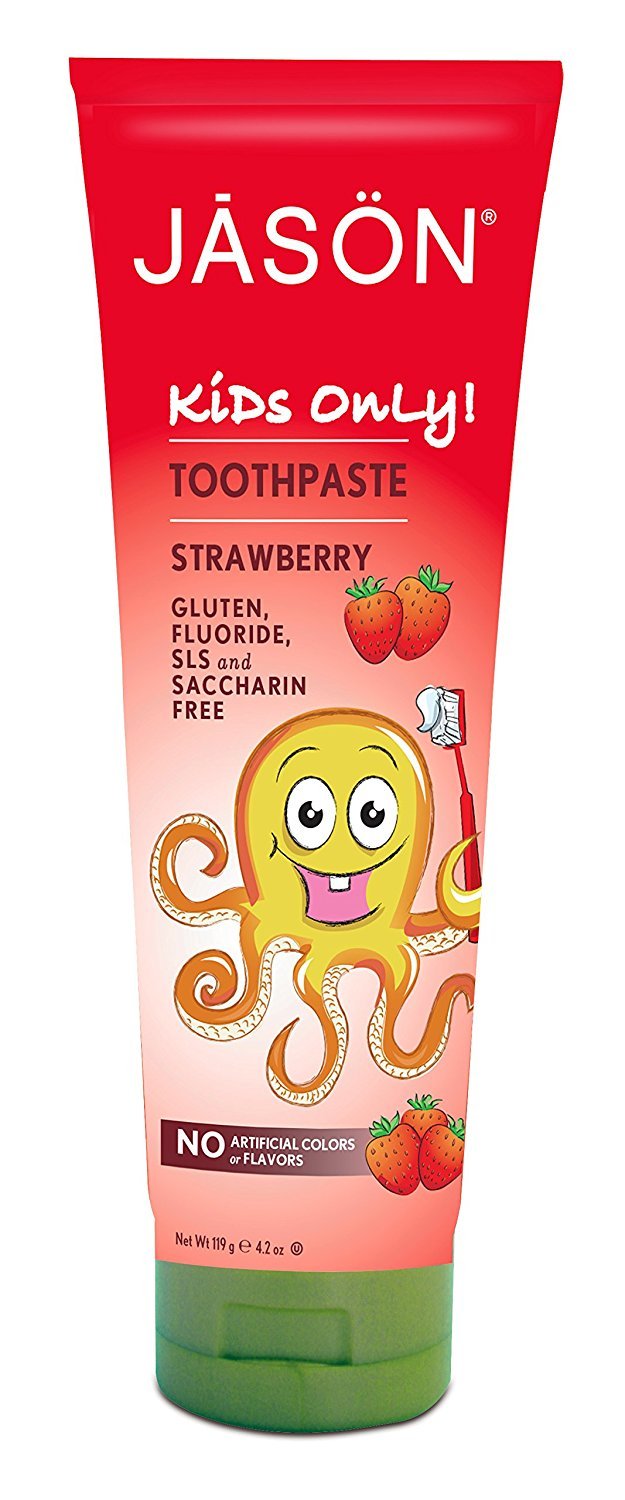 Bodycare Kids Strawberry Toothpaste 119g x 1