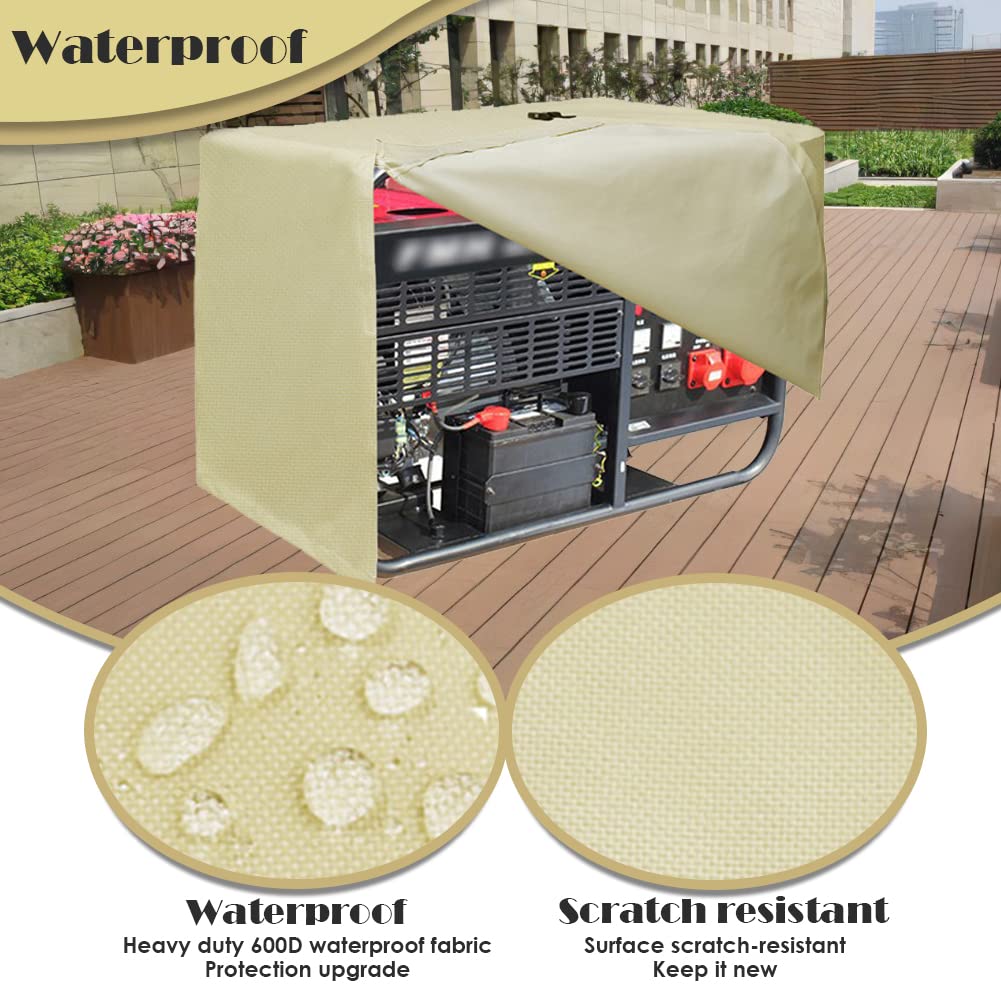 Copertura Impermeabile Per Generatore - Robustà E Antitemperie Per Proteggere Generatori Portatili - Foto 4