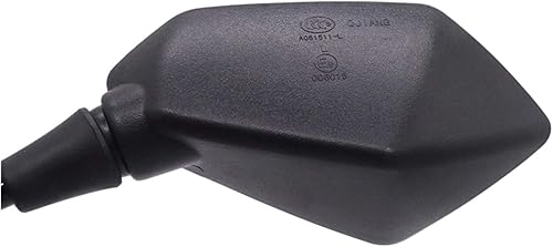 Miniatura 4 de Funda para espejo retrovisor de motocicleta de 0.394 in para Kawasaki ER6N Zephyr Z750 Z1000 ZRX1100 ER6B ER-6N 2006-2010 KLE400 KLE500 VERSYS 1000