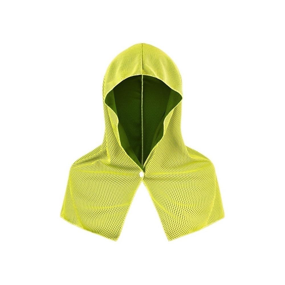 PawUniscript Women’s Quick Drying Sun Protection Shawl - Lightweight Headscarf for Fishing, Cycling, and Beach Activities(Green)