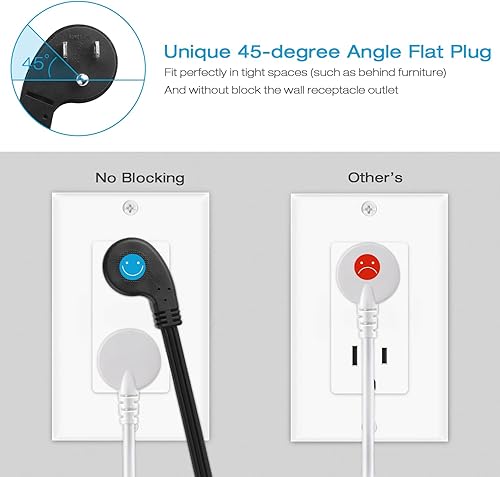 Miniatura 5 de HHSOET Regleta de alimentación empotrable de 20 W, enchufe de escritorio con USB, toma de corriente empotrada para conferencias con USB C de carga