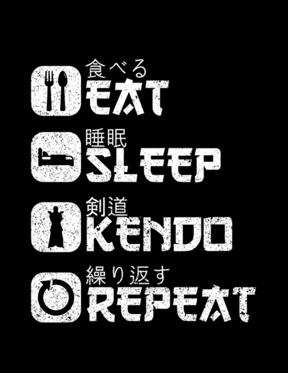 Kendo Kendo Japanese Martial Arts Bogu Shinai Kendo: Journal Perfect Notebook - 8.5x11 (W x H) : Marek, Lynda: Foreign Language Books
