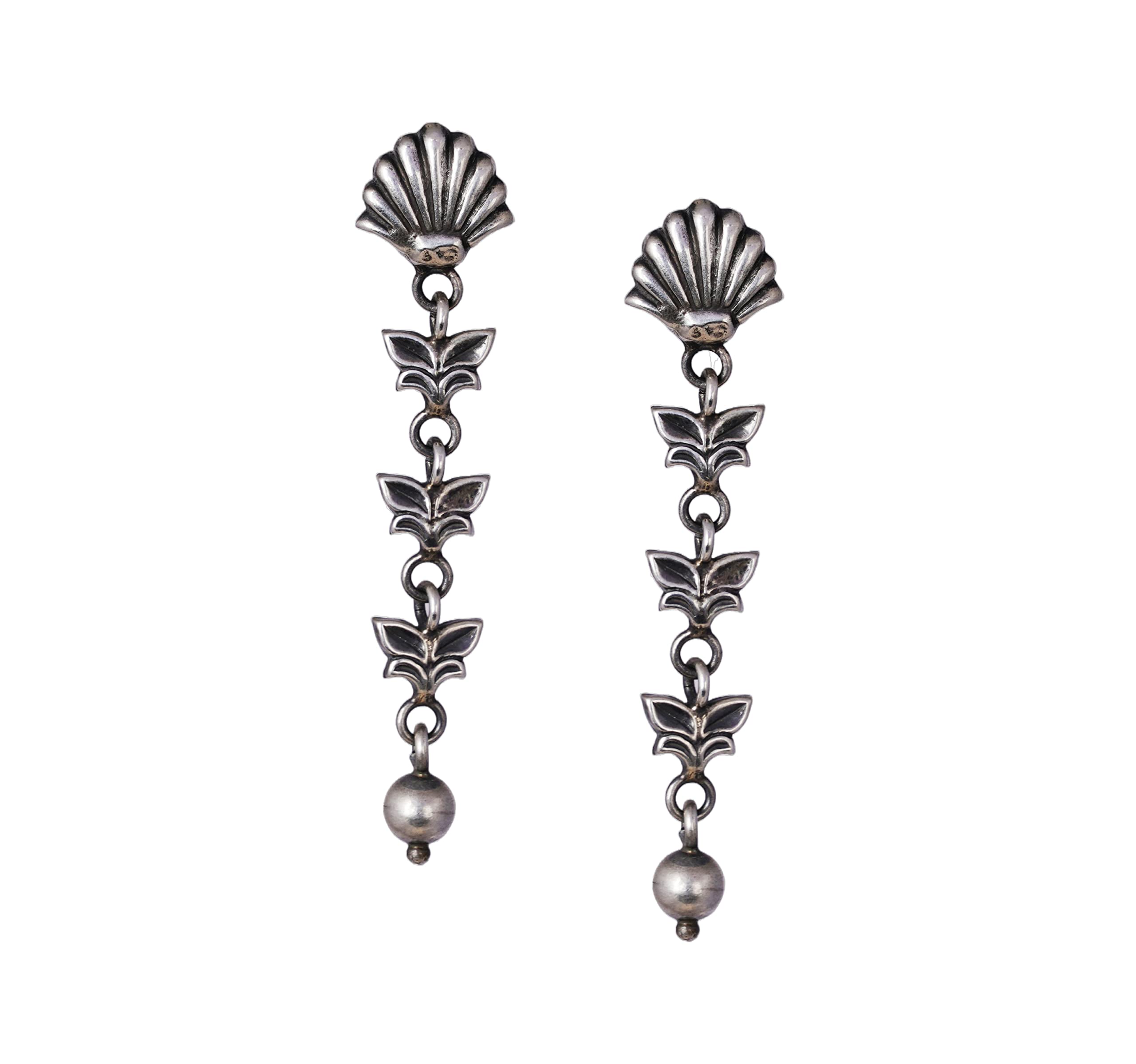 See full amazon price history chart for Shyle 925 Sterling Silver Drop Earrings, Moh fine Petal Layer Earrings, Well Stamped with 92.5, Minimalistic Piece, Oxidized Earrings Shyle 925 Sterling Silver Drop Earrings, Moh fine Petal Layer Earrings, Well Stamped with 92.5, Minimalistic Piece, Oxidized Earrings (B0BKT8R28K) Amazon Price History, Amazon Price Tracker
