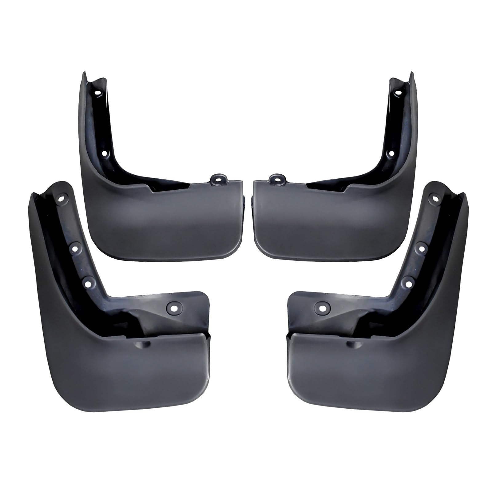 Auto Schmutzfänger Passend für Seat Alhambra Spritzschutzklappe Seat Alhambra Kotflügel vorne hinten 4 Stück 2010-2024