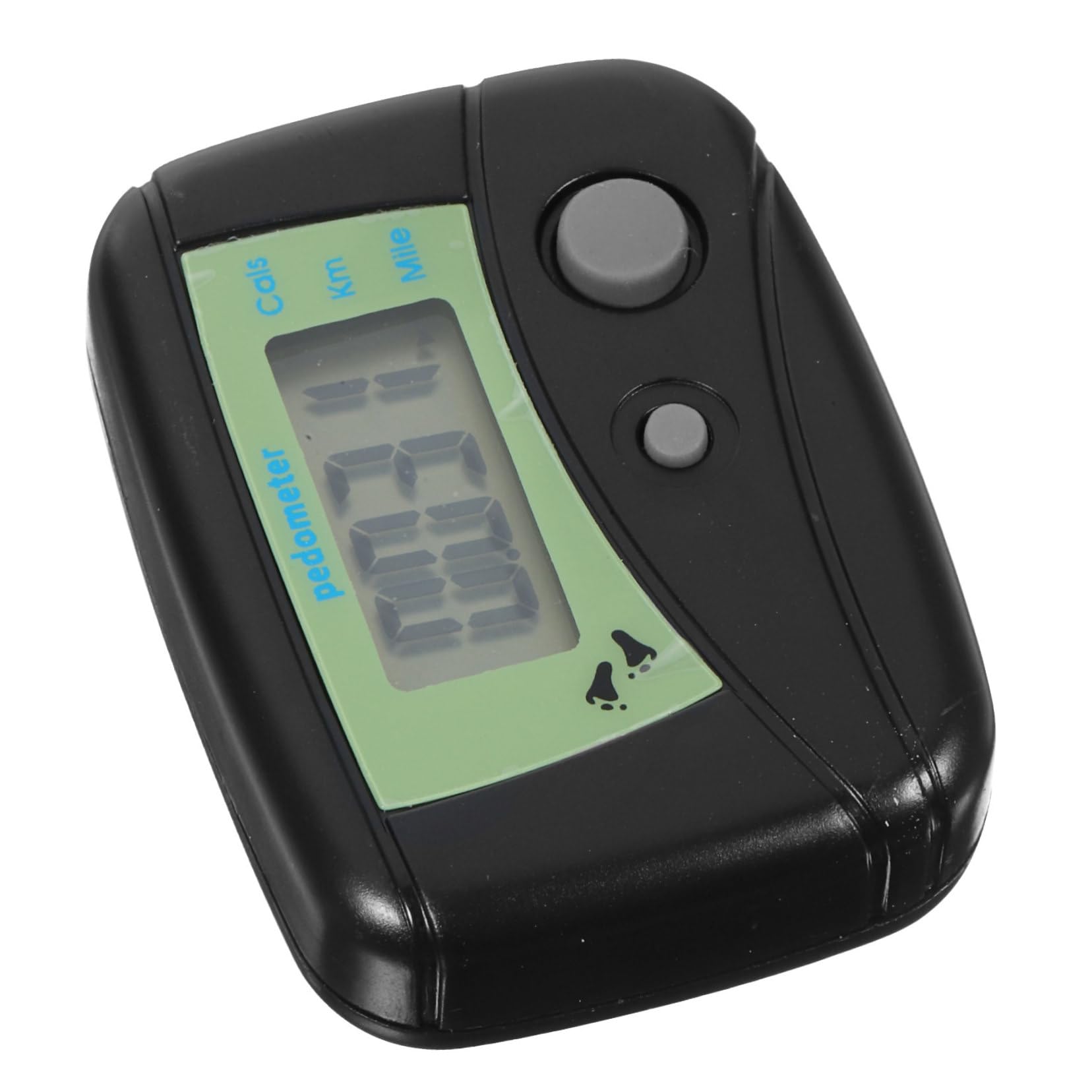10 Pièces Compteur de Distance à Pied Compteur de Pas podomètre EUR de Pas numérique Clip podomètre sur EUR de Calories Pas à Pas numérique Black