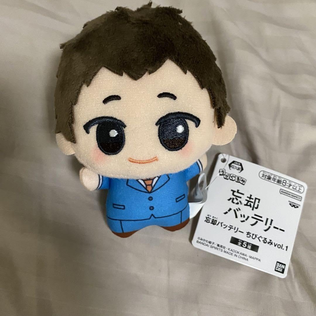 Amazon.co.jp: 忘却バッテリー ちびぐるみvol.1 ぬいぐるみ マスコット 