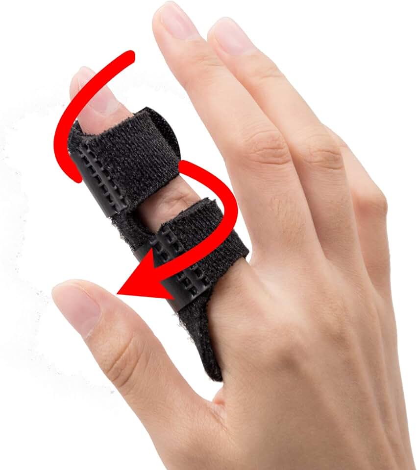 crooked finger splint