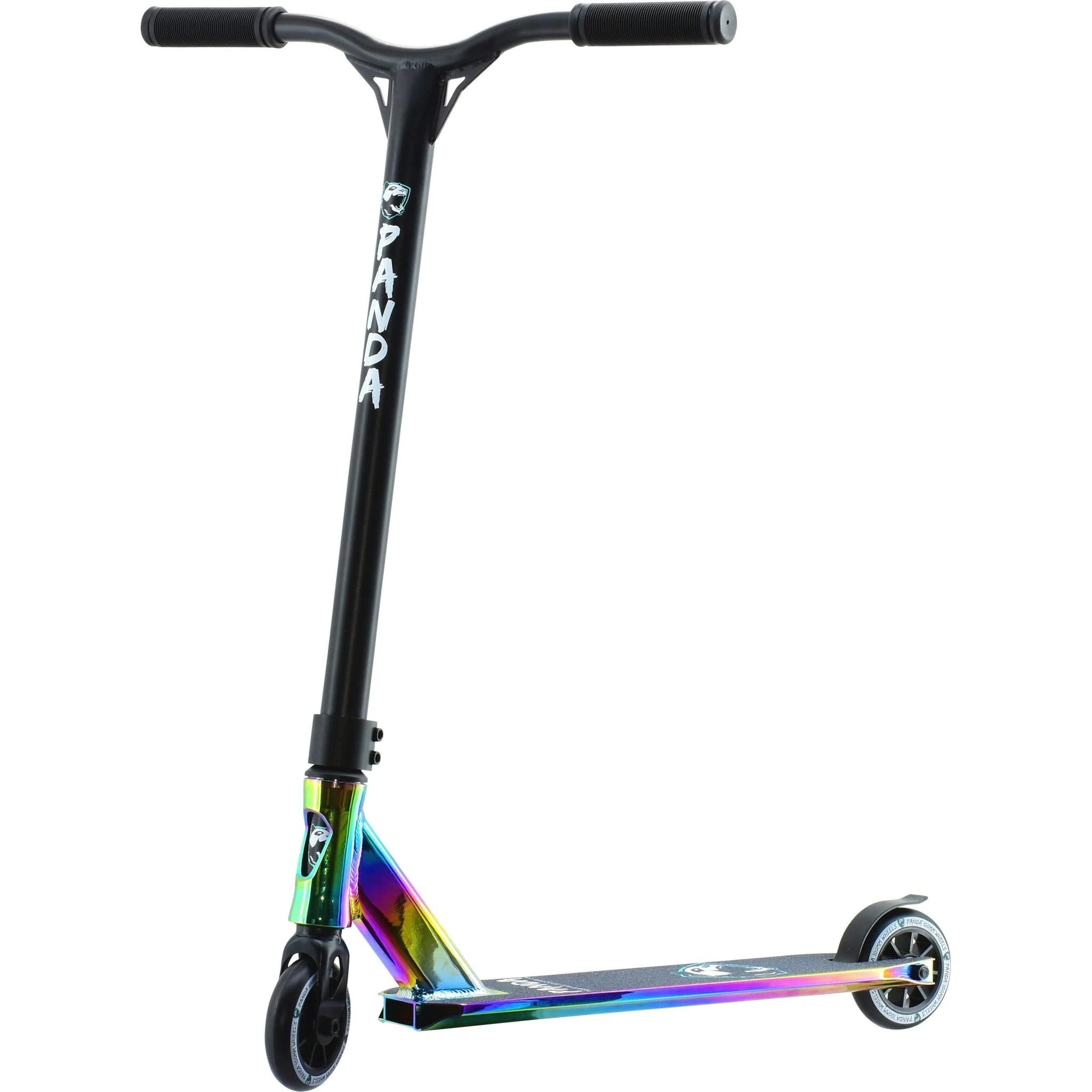 PANDA Primus Trottinette Freestyle Rainbow Deck
