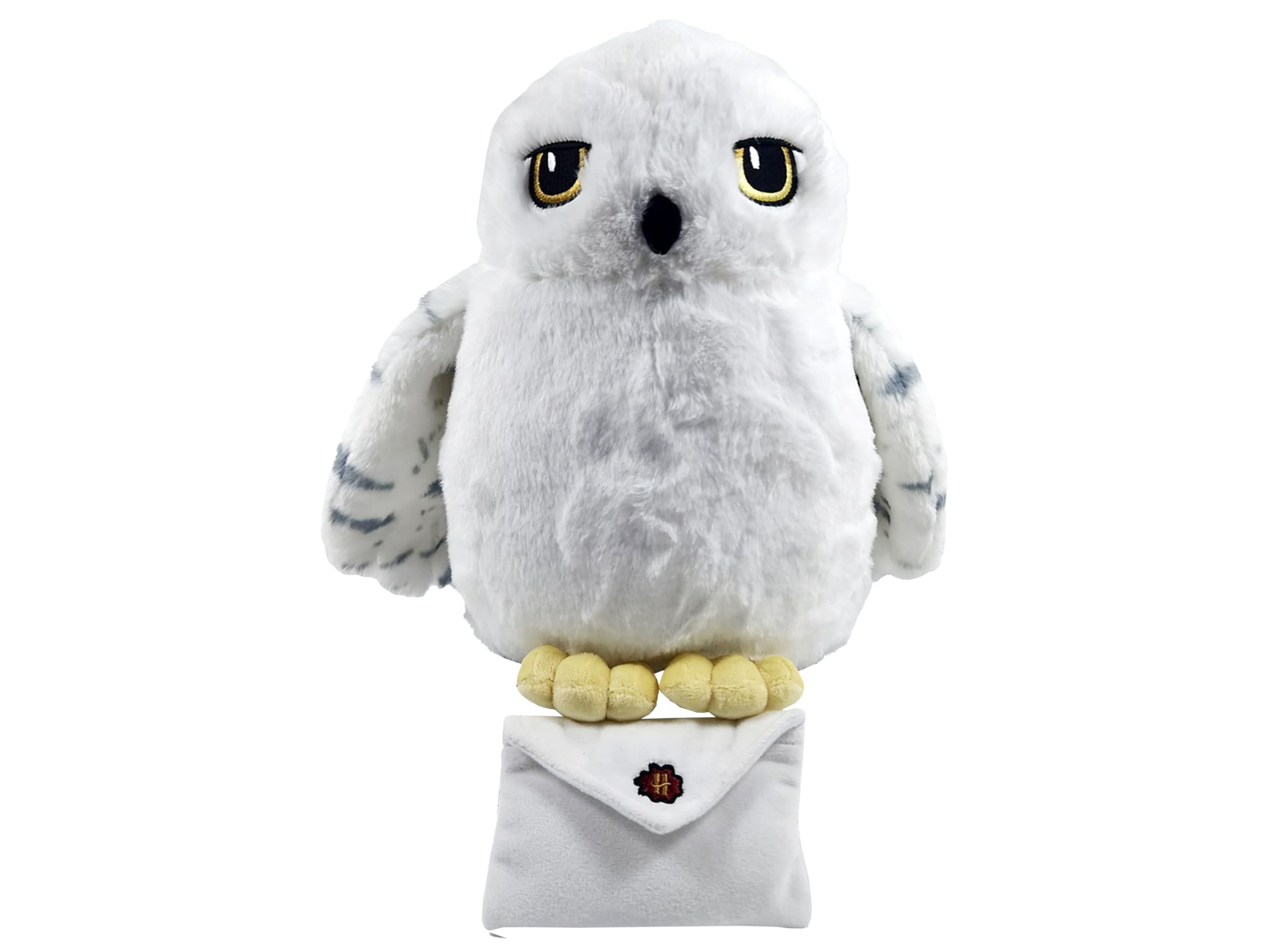 CYP Hedwig Harry Potter Backpack, 35x31x18cm, White, Adult, 11-20L, Adjustable Padded Straps, Ideal for School, Work and Travel