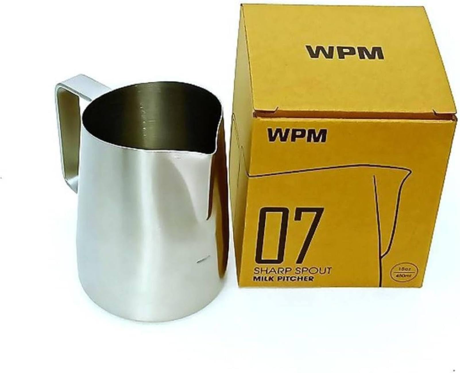 Amazon.co.jp: ダブリューピーエム(WPM) WPM ミルクピッチャー 450ml 