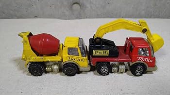 Amazon | TONKA トンカ ミニカー まとめてトラックミニカービンテージ