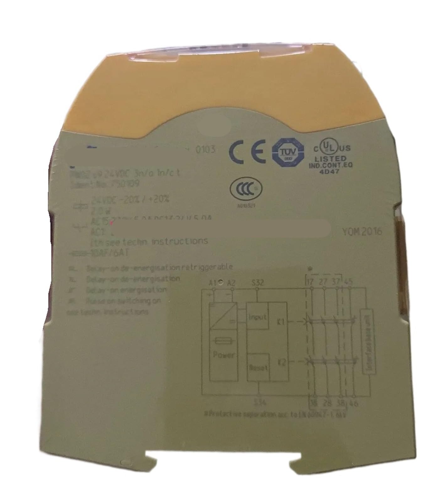 KSZHZYMGX 1pcs s9 750109 relay