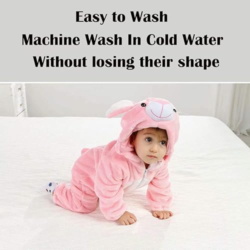 Miniatura 6 de Disfraz de bebé de Halloween para niños pequeños, rómper, mameluco para niños o niñas, ropa de animales, de 2 a 36 meses