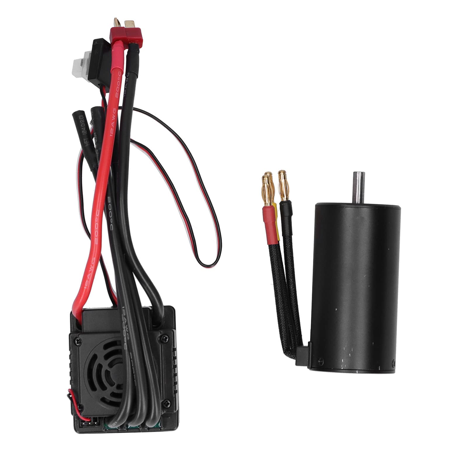 3670 Silnik Bezszczotkowy 2150KV i 120A ESC Combo z Zestawem Wtyczek T Silnik ESC Combo do Samochodu 1/8 RC