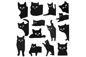 15 Pcs Kawaii Cat Book Markers Clip