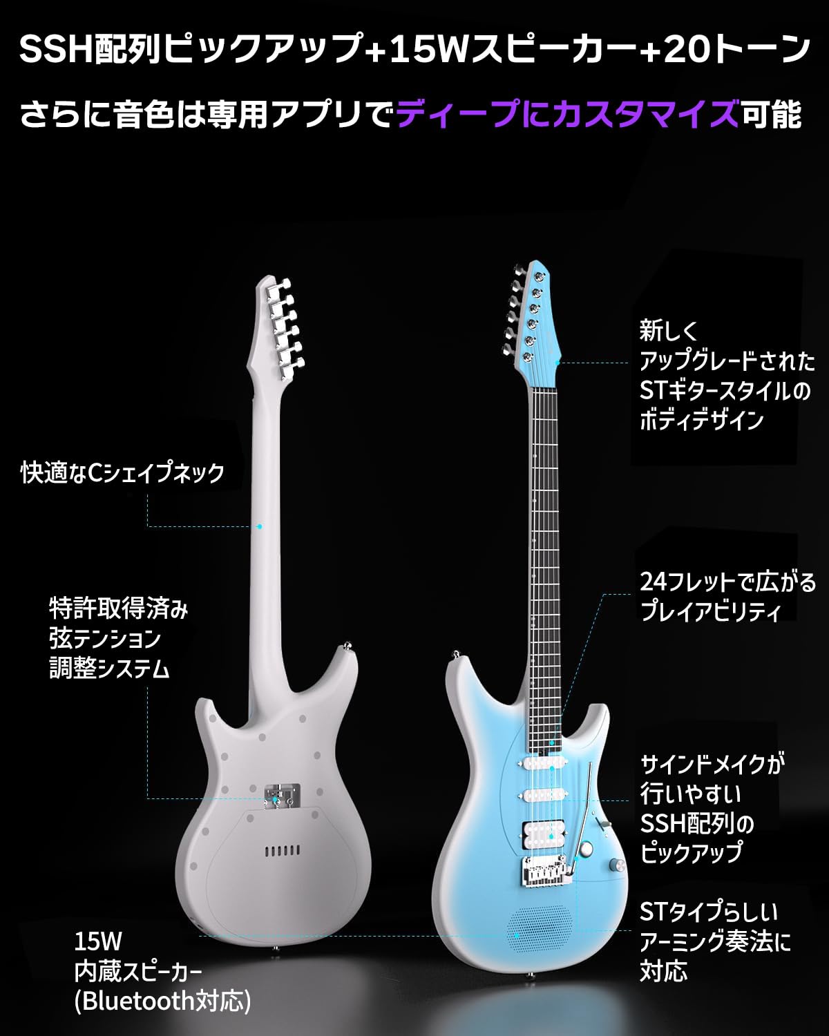 Amazon | ENYA Inspire Light Blue/Royal Purple Royal Purple 次世代