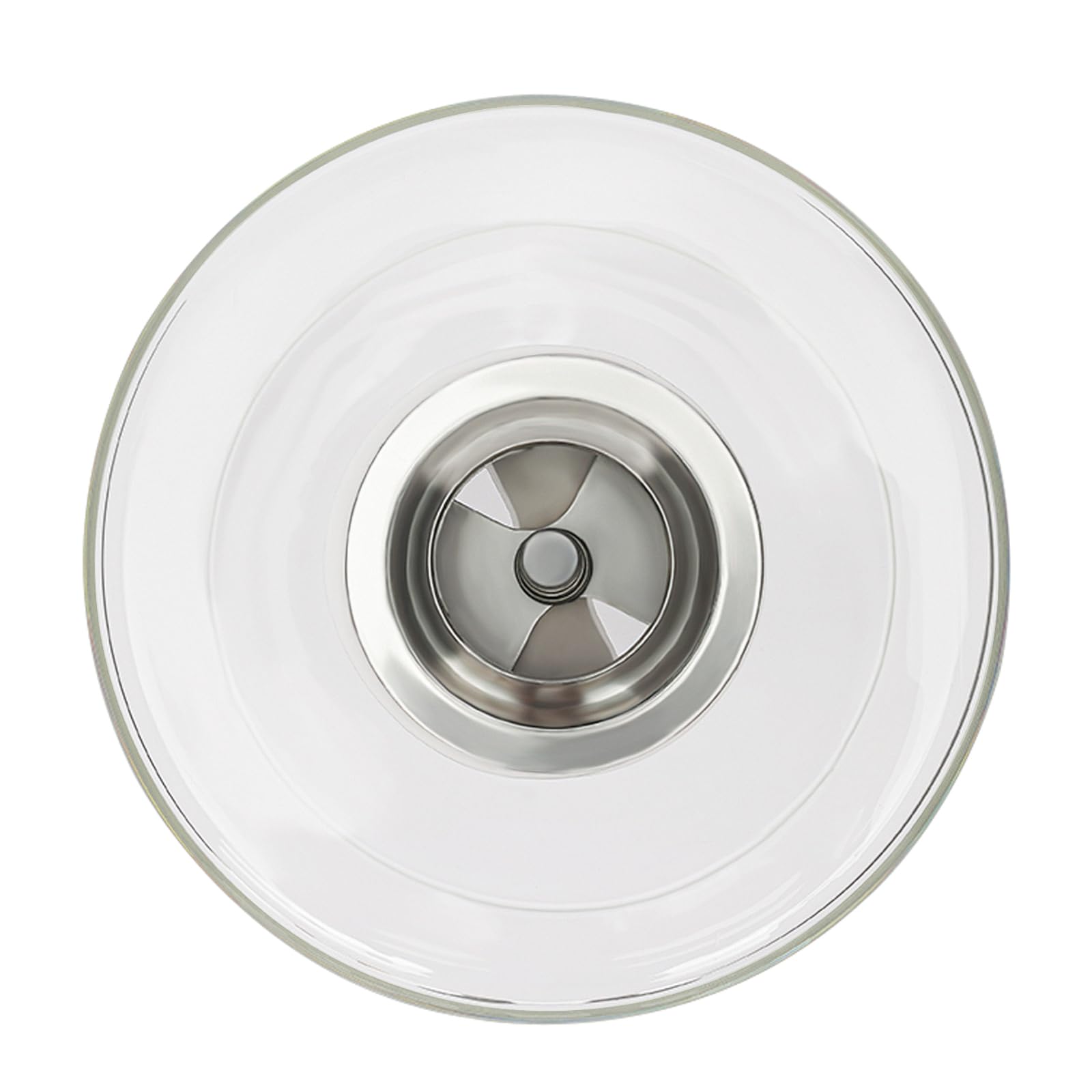 Dispensador de cereales de vidrio con tapa de bambú y soporte de madera, recipiente de almacenamiento hermético de gran capacidad (7,5 l) para arroz, harina, avena, granos de café, para organizar la