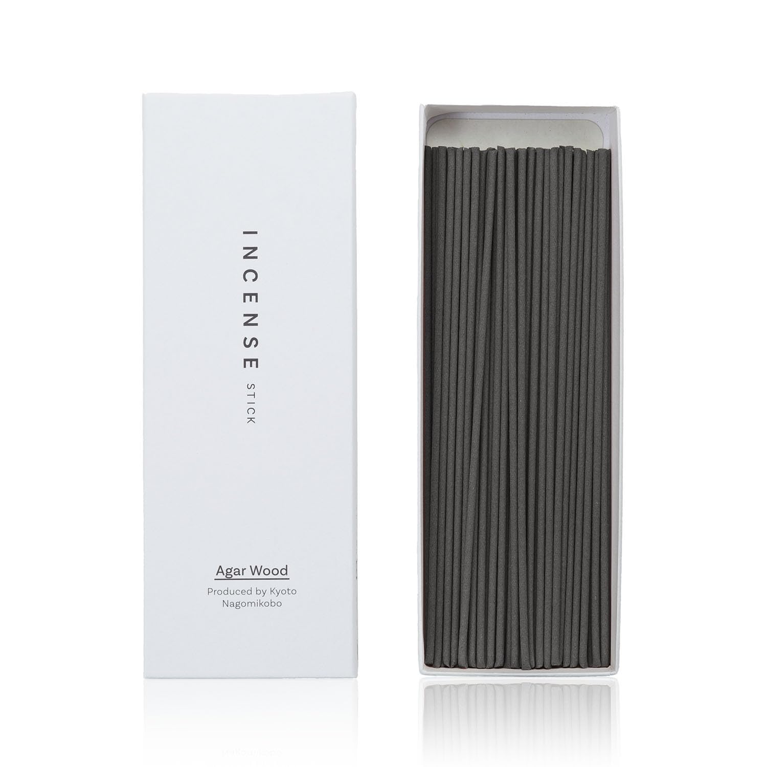 Kyoto Agarwood Incense Sticks - Japanese Temple Aroma Ideal for Relaxation Meditation Approx 60 Sticks 0 044 Pounds